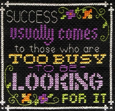 Words To Live By Part 4 - Recipe for Success